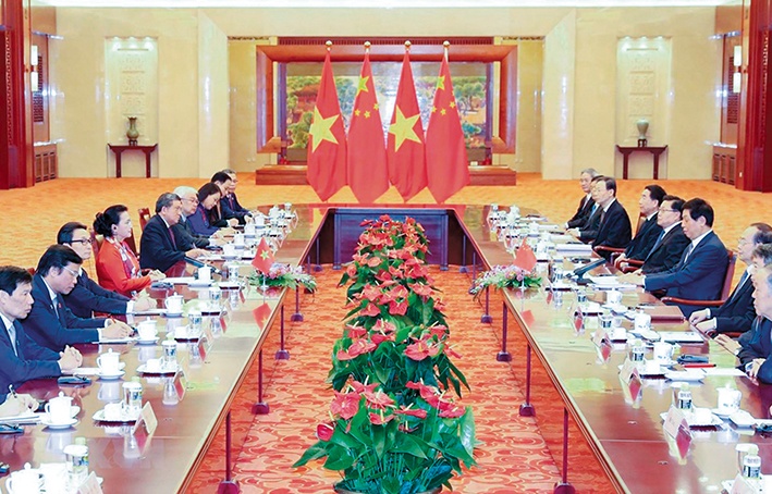 mot so hinh anh doi ngoai viet nam 2019