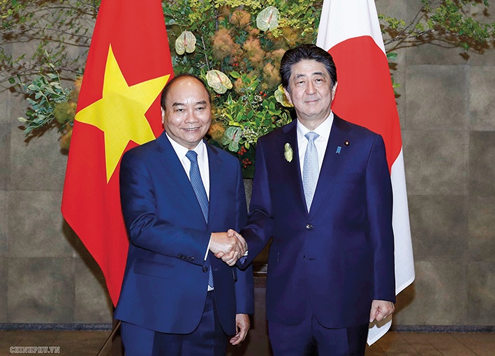 mot so hinh anh doi ngoai viet nam 2019