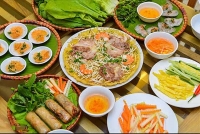 me hoac voi nhung mon an chi be bang dau ngon tay