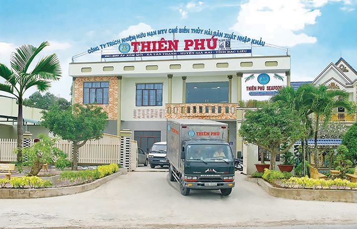 Công ty TNHH MTV chế biến thủy sản xuất khẩu Thiên Phú: Vượt khó để phát triển bền vững