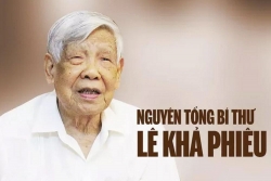 Nguyên Tổng Bí thư Lê Khả Phiêu từ trần