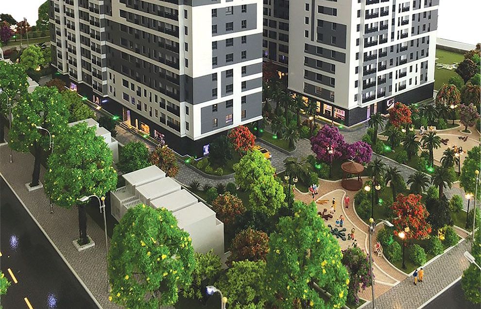 Thị trường bất động sản: Phân khúc vừa túi tiền sẽ 'phủ sóng'