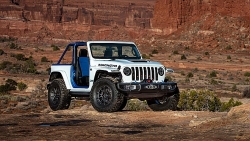 Xe điện Jeep dự kiến ra mắt vào năm 2023