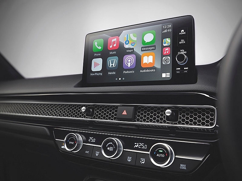 Honda Civic 2022 ra mắt tại Thái Lan, giá từ 665 triệu đồng