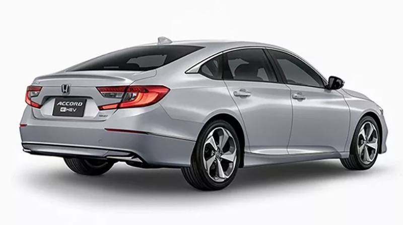 Honda Accord 2021 phiên bản nâng cấp ra mắt thị trường Thái Lan Honda Accord 2021 phiên bản nâng cấp ra mắt thị trường Thái Lan