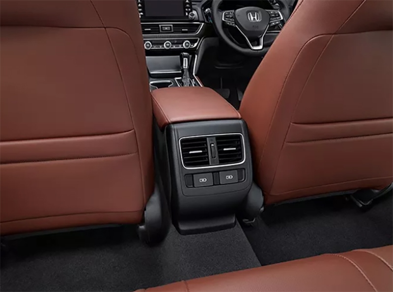 Honda Accord 2021 phiên bản nâng cấp ra mắt thị trường Thái Lan Honda Accord 2021 phiên bản nâng cấp ra mắt thị trường Thái Lan
