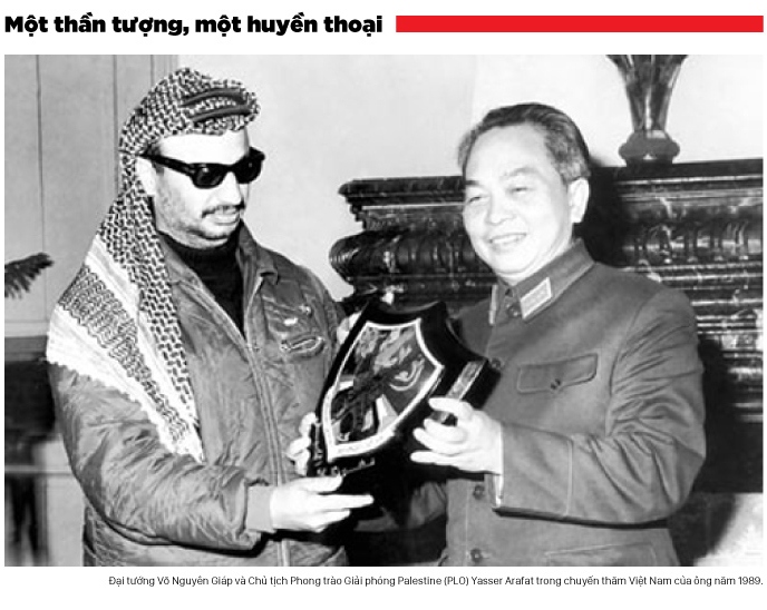Đại sứ Palestine: Đại tướng Võ Nguyên Giáp là nguồn cảm hứng bất tận, là tấm gương sáng mãi