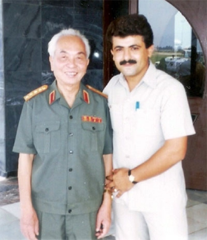 Đại sứ Palestine: Đại tướng Võ Nguyên Giáp là nguồn cảm hứng bất tận, là tấm gương sáng mãi