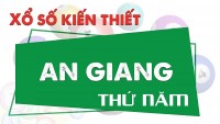 XSAG 24/11, kết quả xổ số An Giang hôm nay 24/11/2022. KQXSAG thứ 5