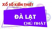 XSDL 1/1, kết quả xổ số Đà Lạt hôm nay 1/1/2023 - KQXSDL chủ nhật