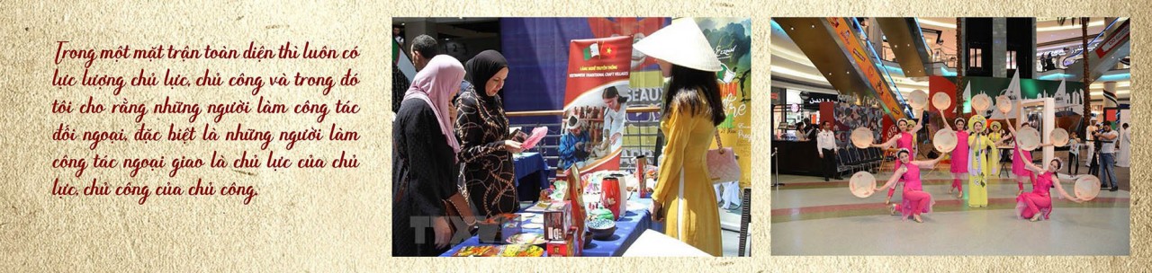 Thông tin đối ngoại - hành trình từ biết, hiểu đến tin yêu