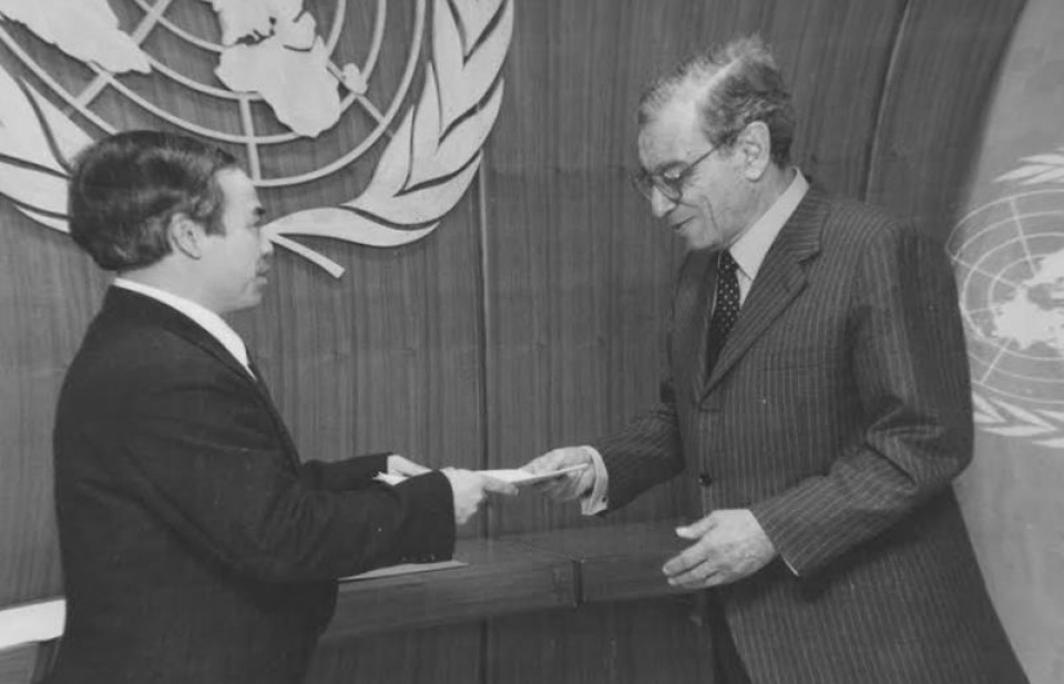 Liên hợp quốc - Nơi tôi đi qua non nửa cuộc đời