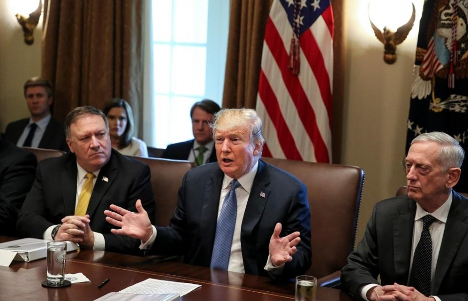 Hành trình khó của Ngoại trưởng và Bộ trưởng Quốc phòng Mỹ tới Nam Á