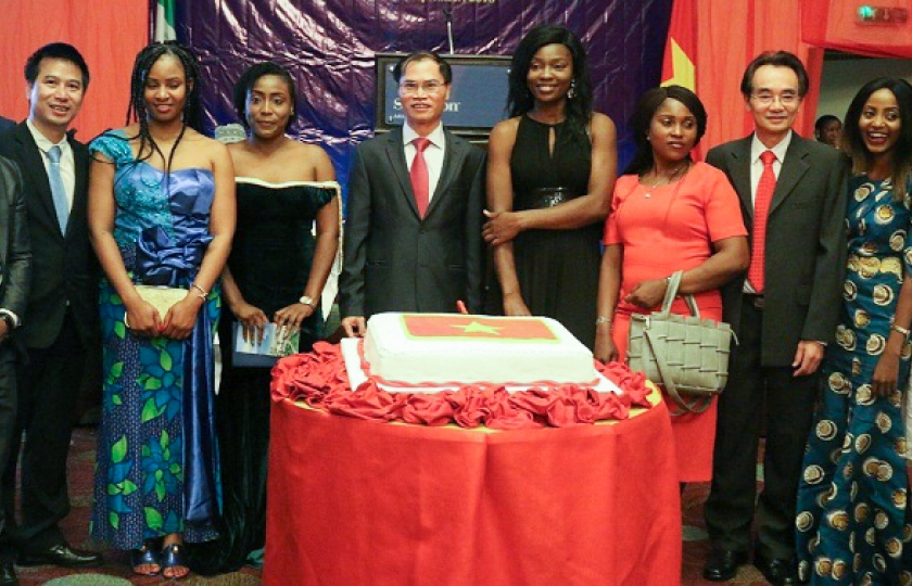 Kỷ niệm 73 năm Quốc khánh tại Nigeria