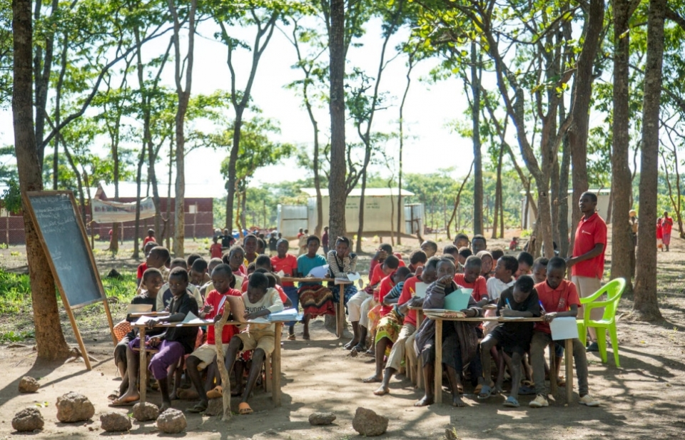 Tựu trường mùa chiến tranh