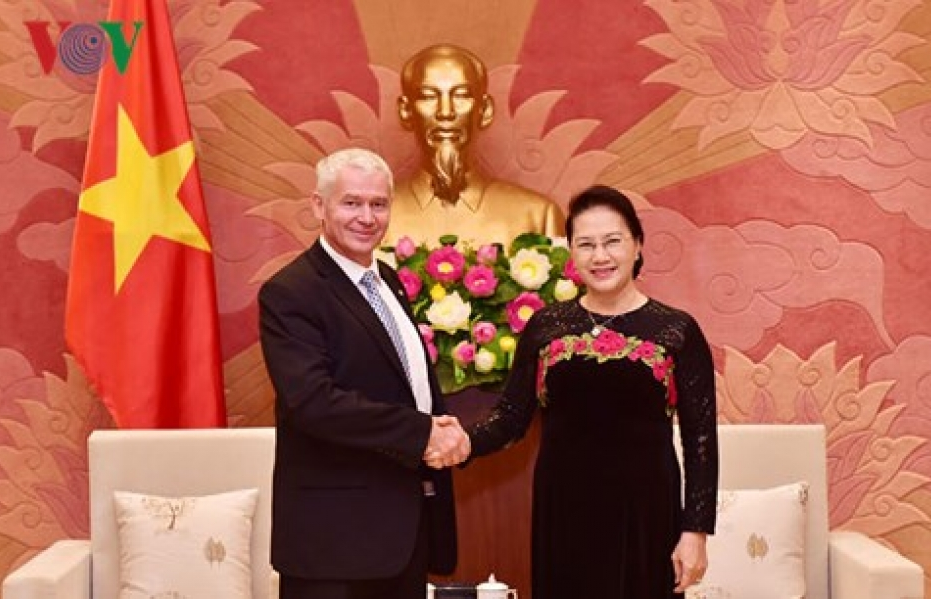 Chủ tịch Quốc hội tiếp Viện trưởng Viện Kiểm sát Tối cao Hungary