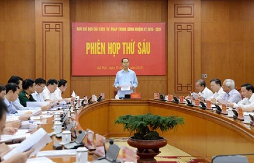 Sửa đổi, bổ sung chức năng, nhiệm vụ, tổ chức bộ máy Ban Nội Chính Trung ương