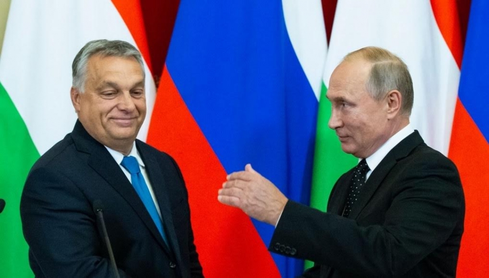 Bình luận của TG&VN: Thân Nga, xa EU - lối đi nào cho Hungary? binh luan cua tgvn than nga xa eu loi di nao cho hungary