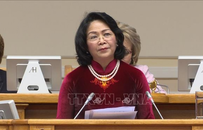 Phó Chủ tịch nước kết thúc tốt đẹp chuyến tham dự Diễn đàn Phụ nữ Á - Âu