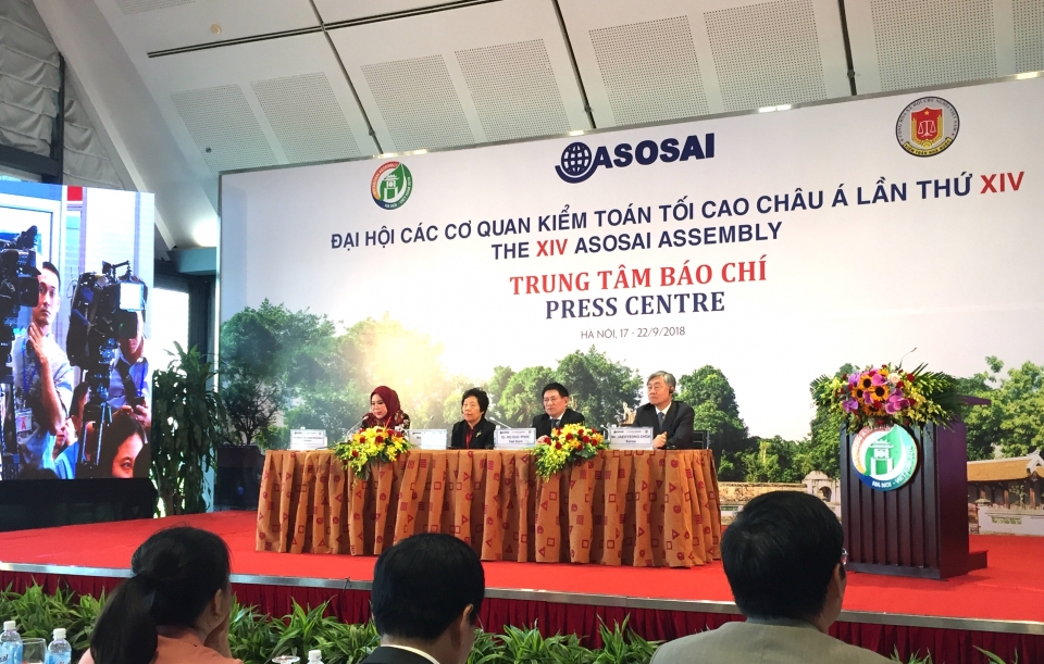 Thể hiện tầm nhìn dài hạn của ASOSAI trong giai đoạn tới the hien tam nhin dai han cua asosai trong giai doan toi