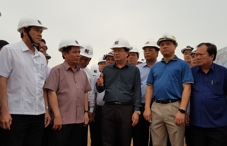 Tháo gỡ khó khăn, bảo đảm tiến độ cao tốc Trung Lương – Cần Thơ