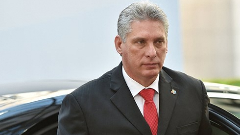 Chủ tịch Cuba Miguel Diaz-Canel lần đầu tiên tới Mỹ