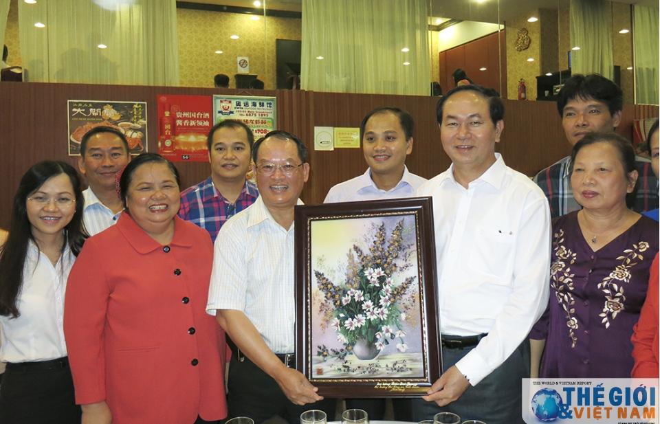 Đại sứ Trần Hải Hậu: Vĩnh biệt Chủ tịch nước Trần Đại Quang!