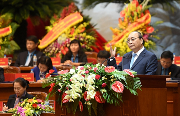 Thủ tướng gặp gỡ, đối thoại với đại biểu Công đoàn Việt Nam