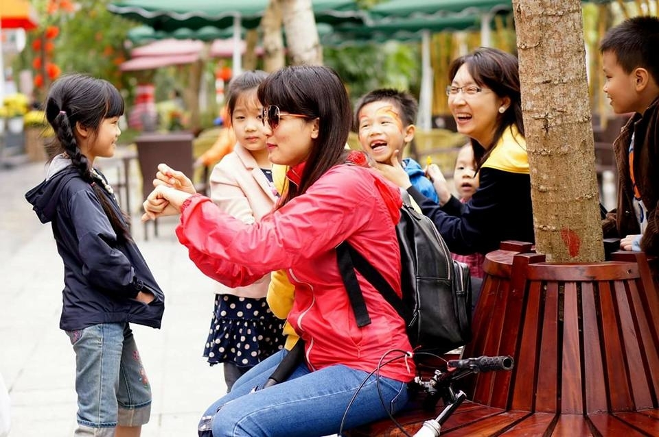 “Ươm mầm” tử tế trong con uom mam tu te trong con