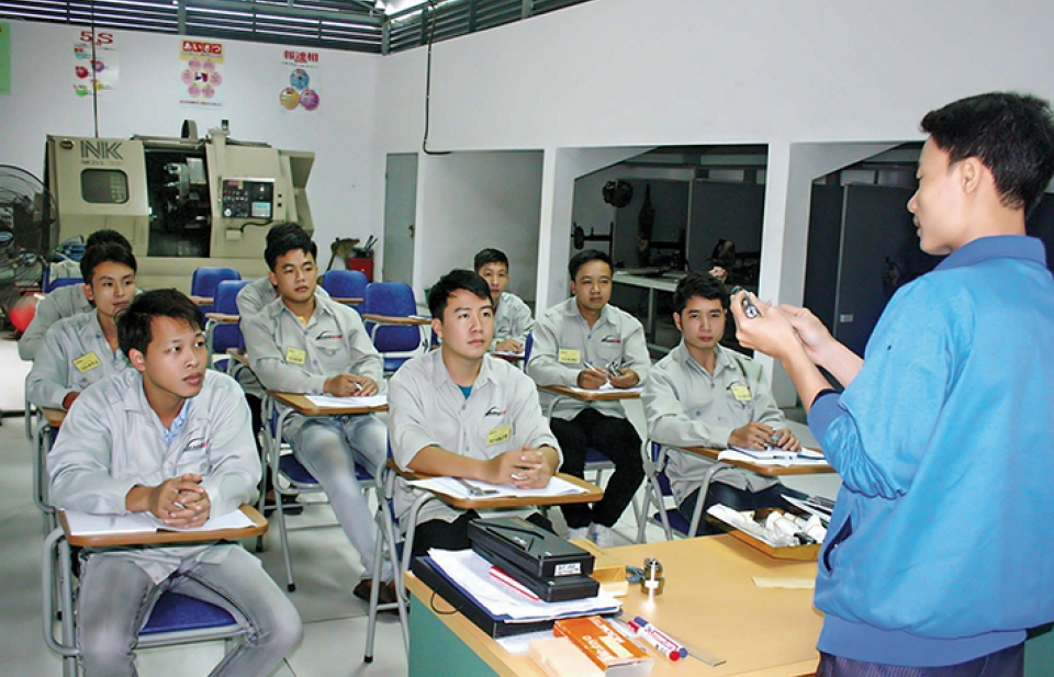 Tìm nhân lực chất lượng cao đáp ứng CMCN 4.0?