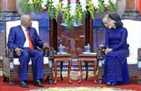 chau phi van can tang truong hon nua de xoa doi giam ngheo