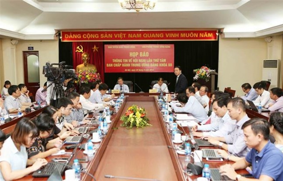 Hội nghị lần thứ 8 Ban Chấp hành TW Đảng khóa XII sẽ diễn ra từ 2-6/10
