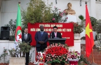 gap mat dai dien lien doan va mon phai vo co truyen viet nam tai algeria