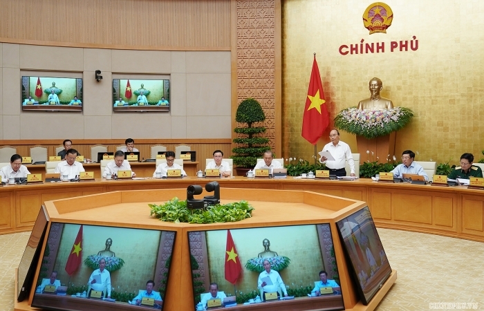Thủ tướng chủ trì họp Chính phủ thường kỳ tháng 8/2019