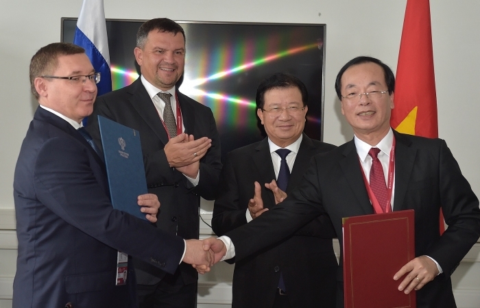 Hợp tác dầu khí có ý nghĩa chiến lược đối với quan hệ Việt-Nga