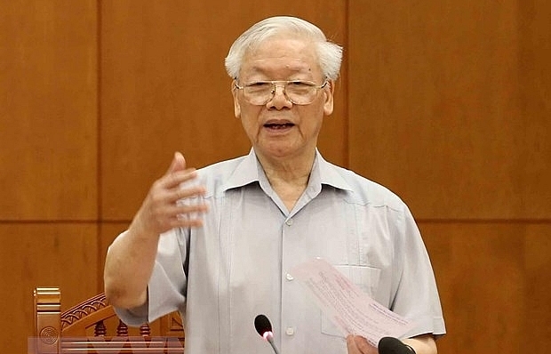 Tổng Bí thư, Chủ tịch nước chủ trì họp Tiểu ban Văn kiện Đại hội Đảng