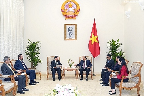 Thủ tướng Nguyễn Xuân Phúc tiếp Bộ trưởng Ngoại giao Nicaragua thu tuong nguyen xuan phuc tiep bo truong ngoai giao nicaragua