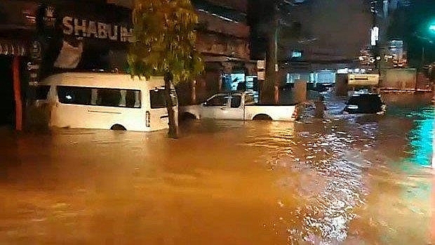 Lãnh đạo Việt Nam điện thăm hỏi về tình hình ngập lụt tại Lào lanh dao viet nam dien tham hoi ve tinh hinh ngap lut tai lao