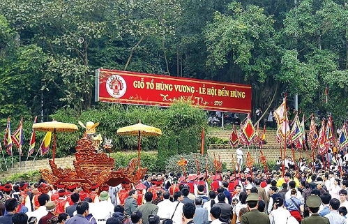 Lan tỏa giá trị văn hóa cội nguồn từ Tín ngưỡng thờ cúng Hùng Vương