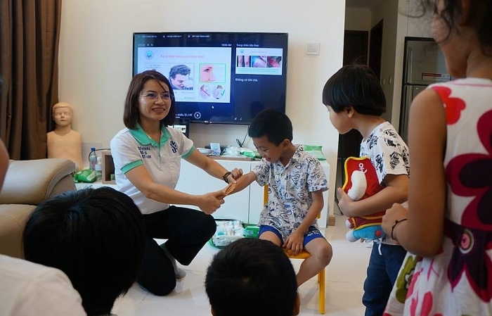 Ước mơ của cô giáo Việt trên đất Thụy Sỹ