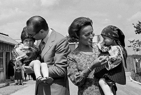 Những khoảnh khắc bình dị trong đời ông Jacques Chirac