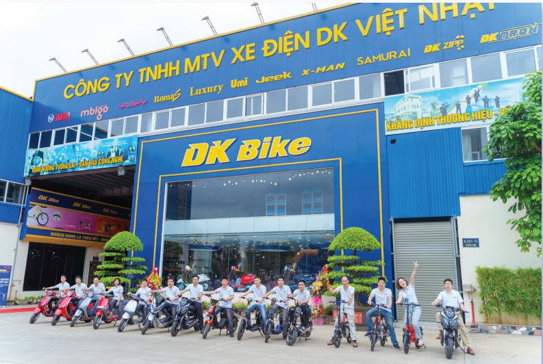 Xe điện DK Bike: Sự thay đổi sẽ đem đến những điều tốt đẹp hơn DK Bike: Sự thay đổi sẽ đem đến những điều tốt đẹp hơn
