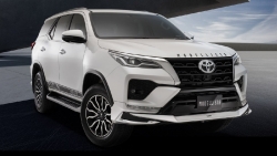 Toyota Fortuner 2021 ra mắt tại Thái Lan được trang bị gói phụ kiện Modellista cực chất