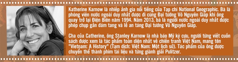Nhiếp ảnh gia người Mỹ, tình bạn với gia đình Đại tướng Võ Nguyên Giáp và những bức ảnh ‘để đời’ Nhiếp ảnh gia người Mỹ, tình bạn với gia đình Đại tướng Võ Nguyên Giáp và những bức ảnh ‘để đời’