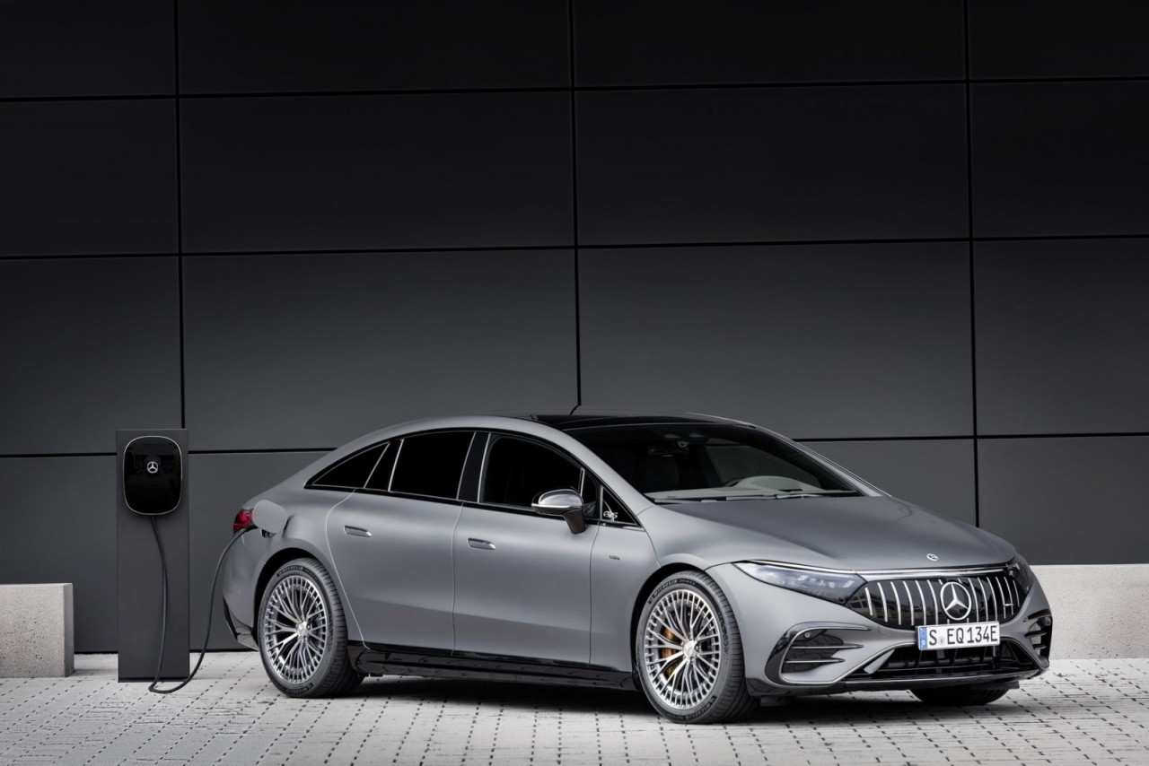 Mercedes-AMG EQS53 - xe ô tô điện hiệu suất cao của AMG Mercedes-AMG EQS53 - xe ô tô điện hiệu suất cao của AMG