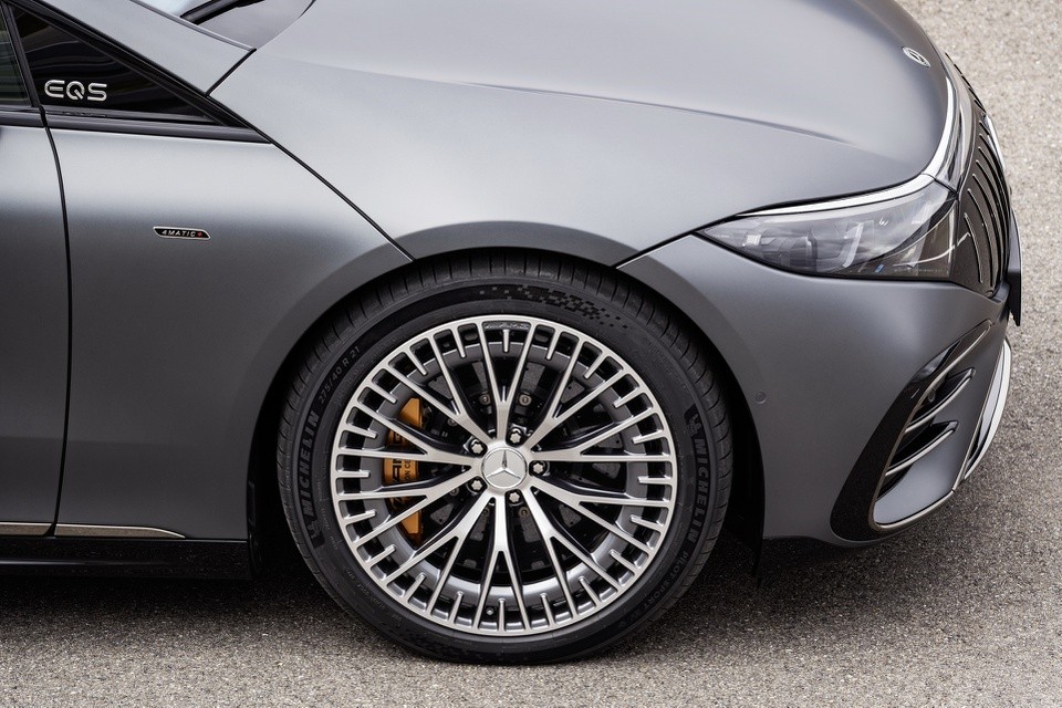 Mercedes-AMG EQS53 - xe ô tô điện hiệu suất cao của AMG Mercedes AMG EQS53 - xe ô tô điện hiệu suất cao của AMG