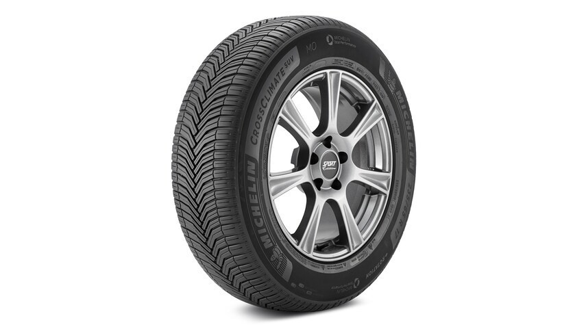 Lốp Michelin CrossClimate SUV. Lốp Michelin CrossClimate SUV.