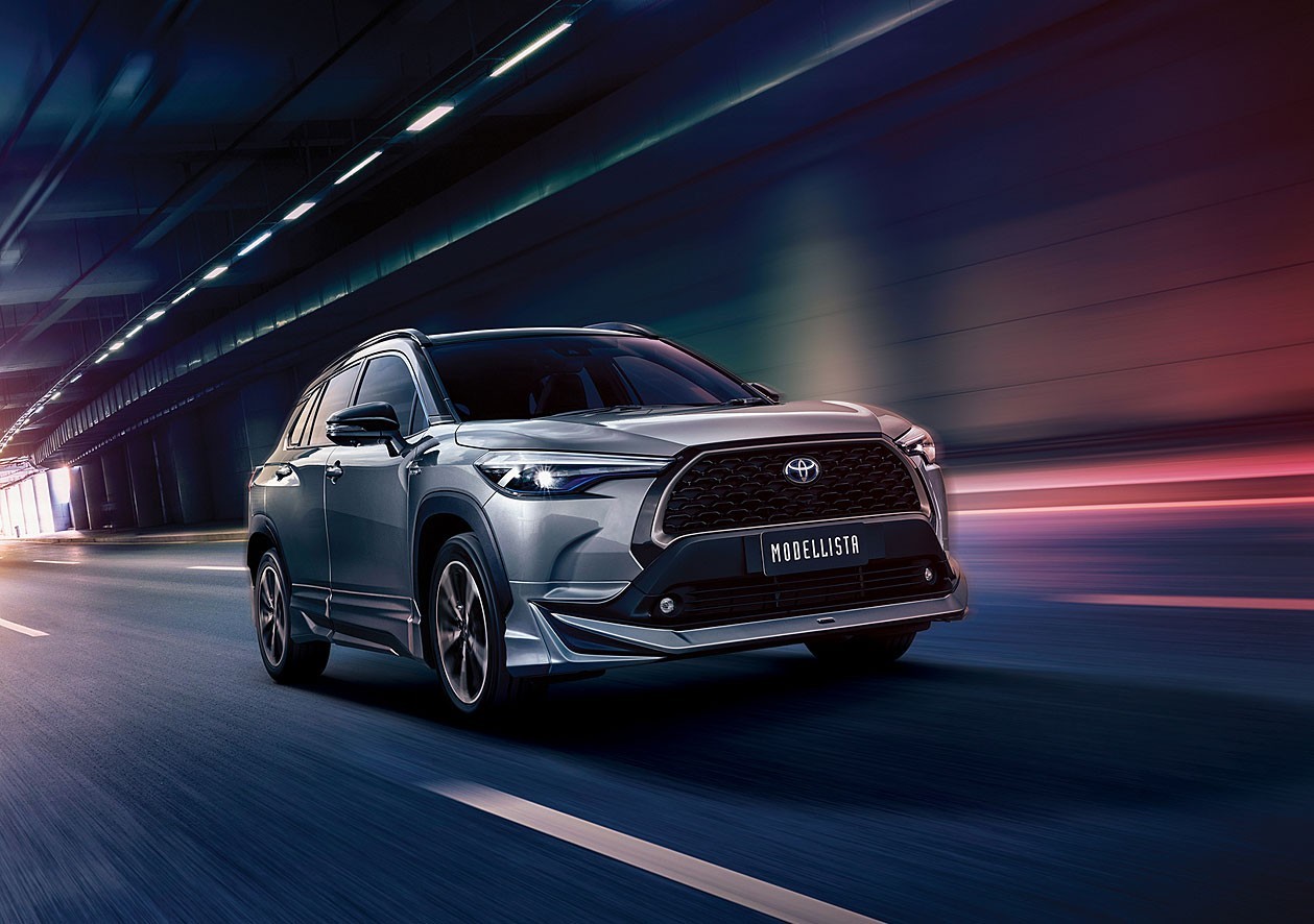 Cận cảnh Toyota Corolla Cross phiên bản giới hạn chỉ 250 xe tại Thái Lan