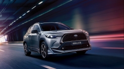 Cận cảnh Toyota Corolla Cross phiên bản giới hạn chỉ 250 xe tại Thái Lan