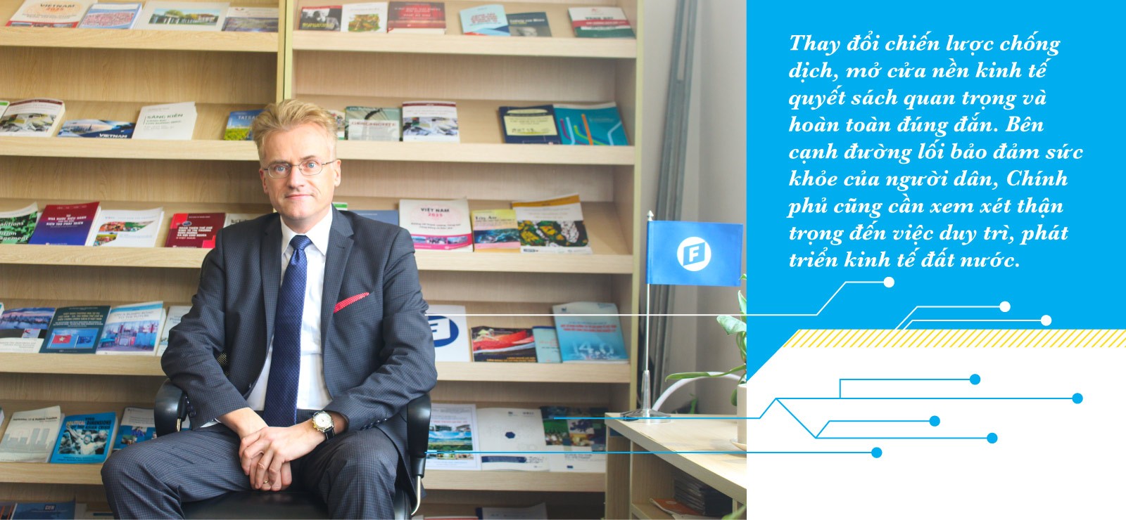 GS.TS. Andreas Stoffers: Không dài sức để giãn cách mãi, phát triển kinh tế là nhiệm vụ sống còn